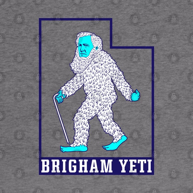 Brigham Yeti in Utah (Outline) by Dethtruk5000